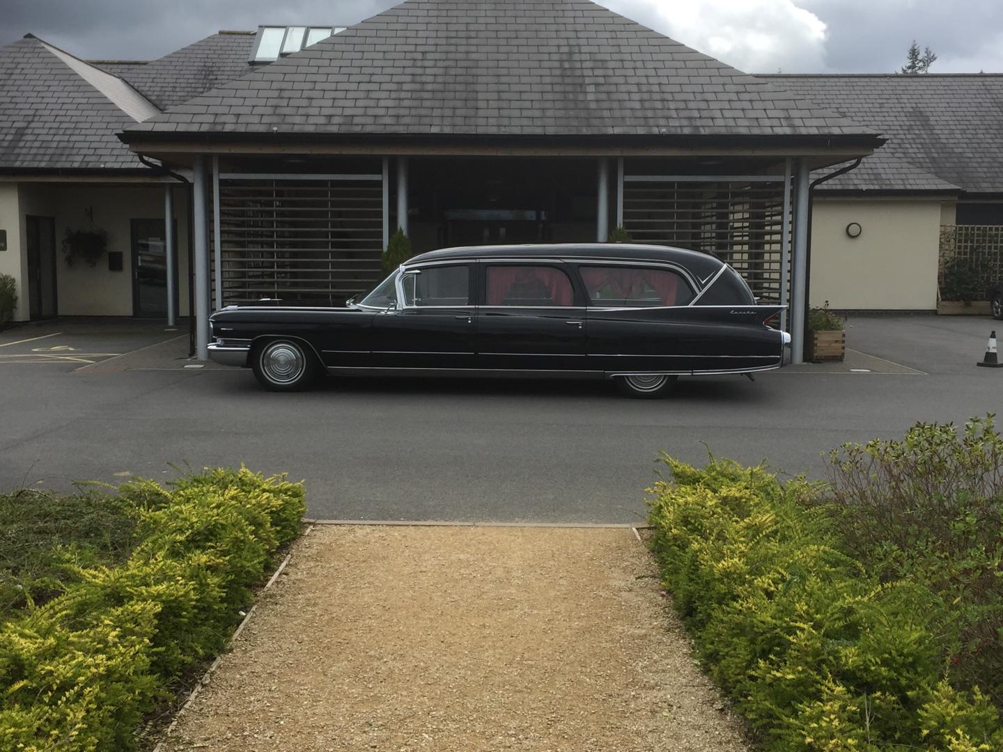 Cadillac eureka hearse