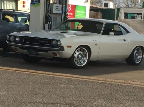 Dodge challenger vanishing point