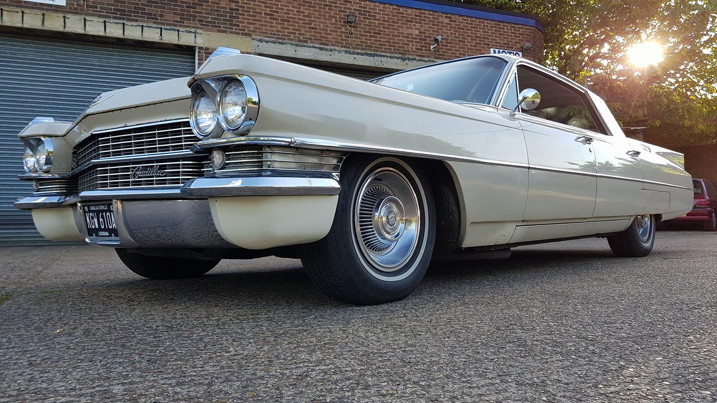 63 cadillac deville