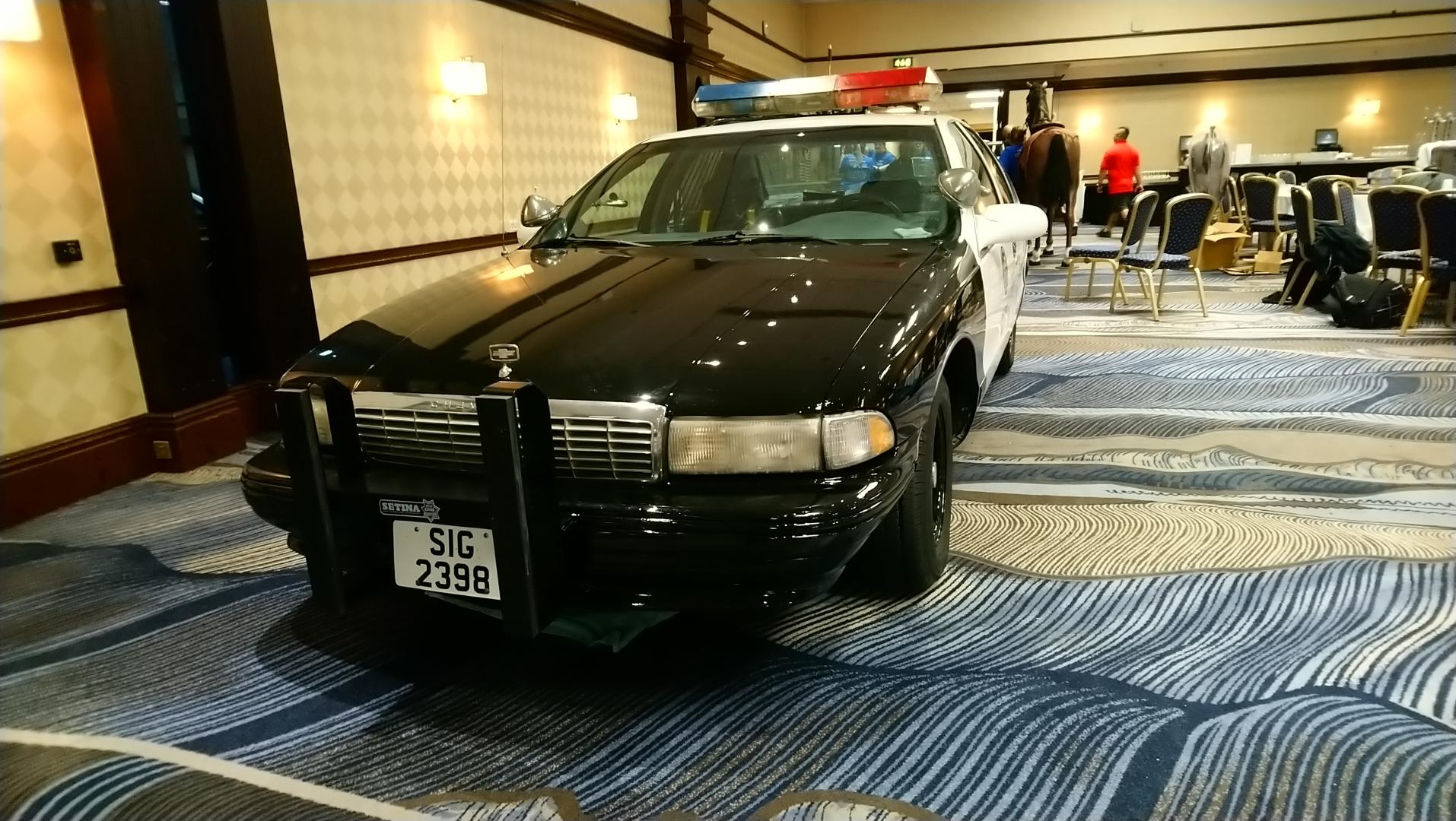1996 Chevrolet Caprice LAPD Police Car | American DreamsAmerican Dreams