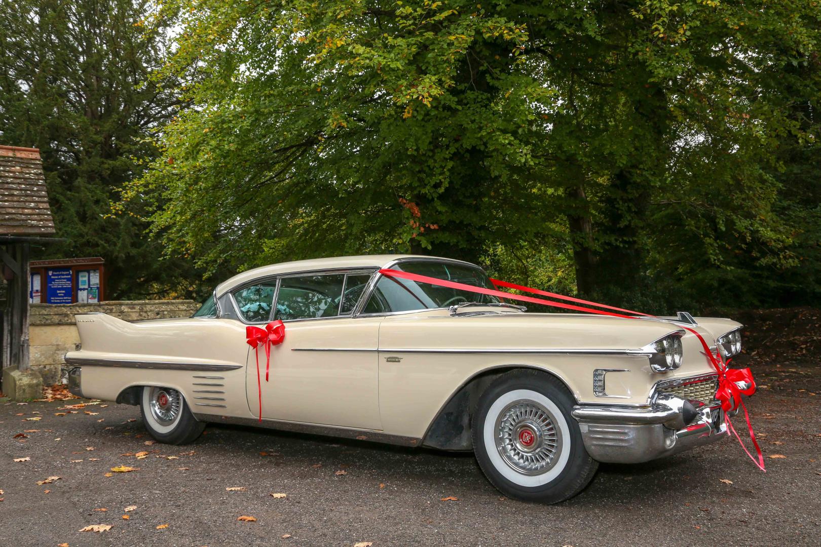 Cadillac de ville 1958