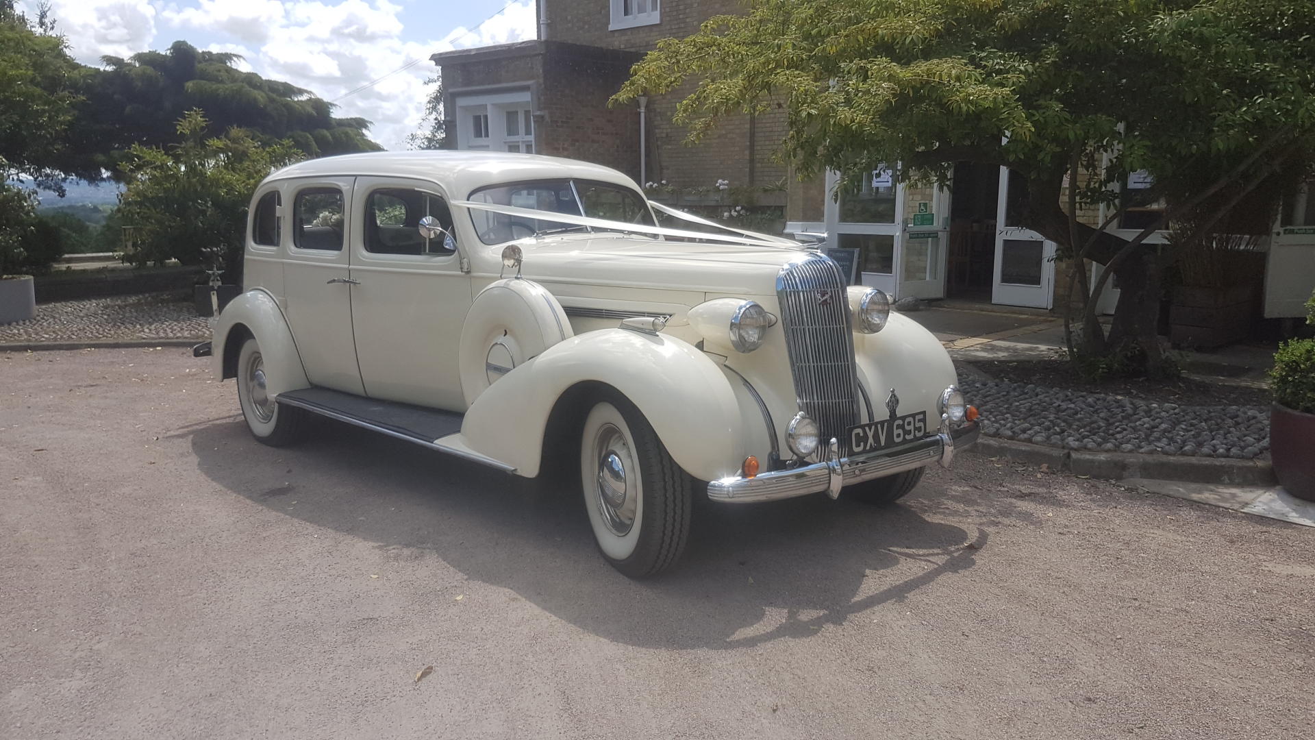 1936 Buick 90 Series Limousine | American DreamsAmerican Dreams