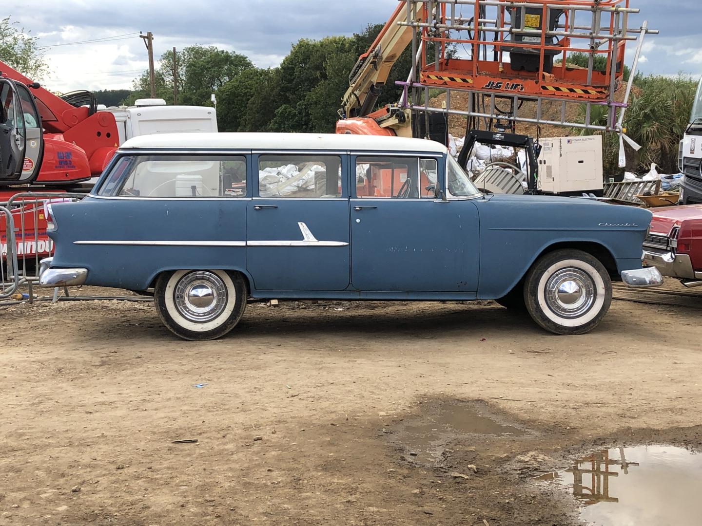 1955 Chevrolet 210 Station Wagon American DreamsAmerican Dreams