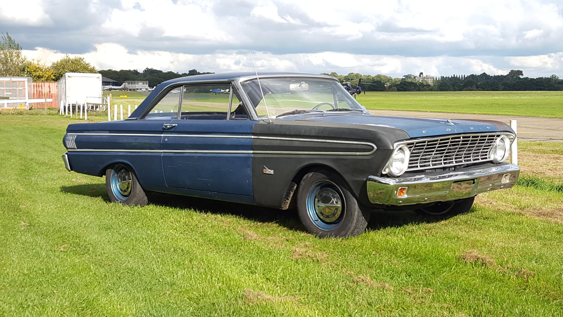 Ford falcon coupe