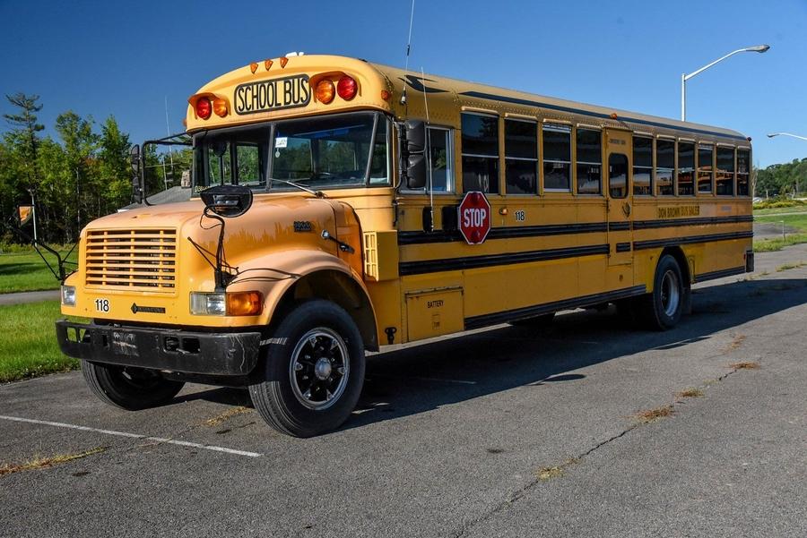 1999 Bluebird School Bus 1999 Bluebird Bus Motoexotica Classic Cars
