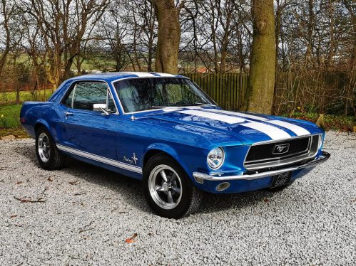 Ford mustang 1968 года