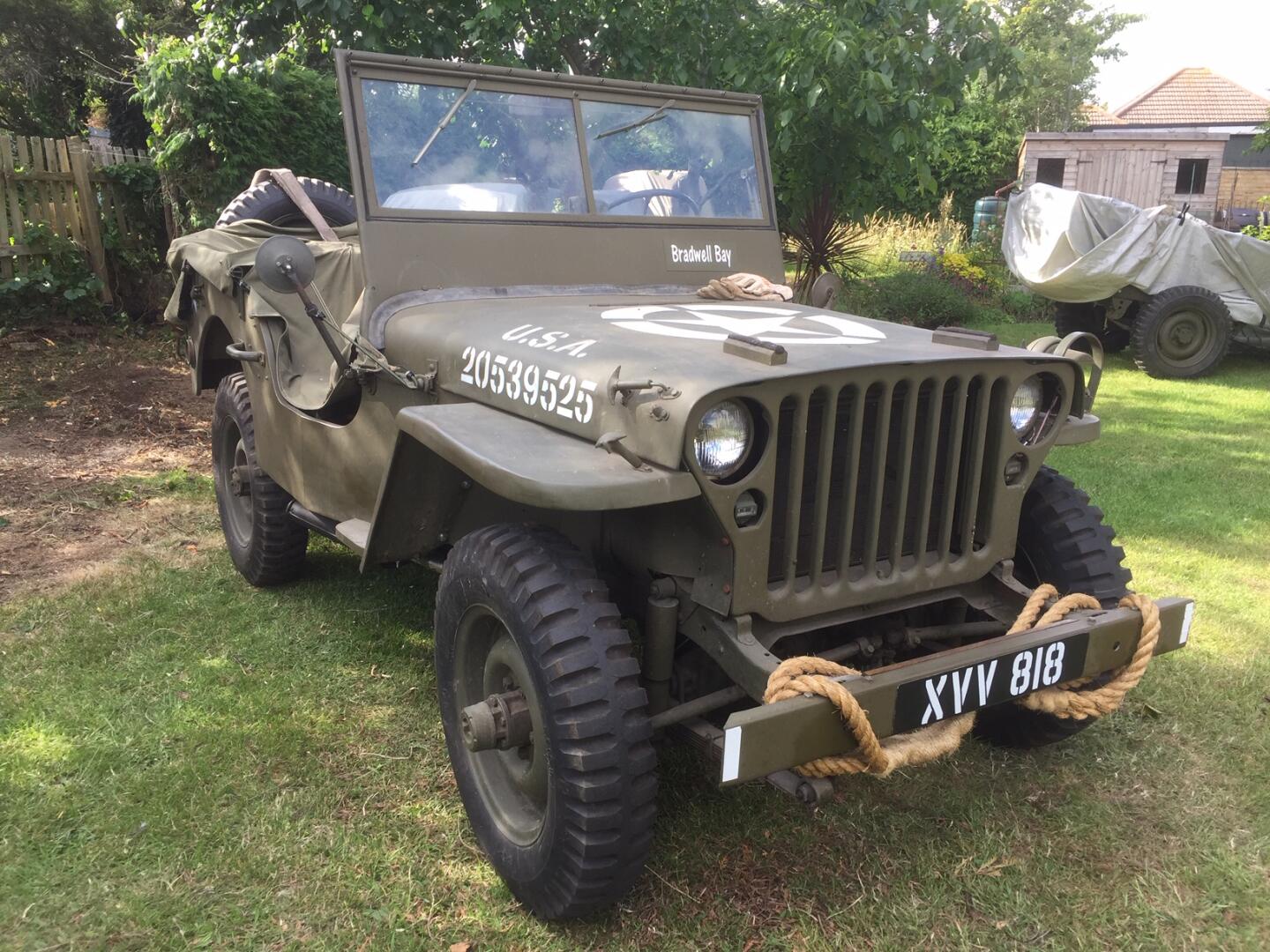 1944 Willys Jeep WW2 American DreamsAmerican Dreams