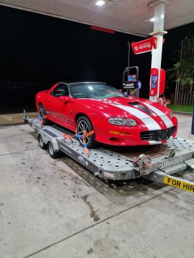 2004 Chevrolet Camaro SS 35th Anniversary Edition American