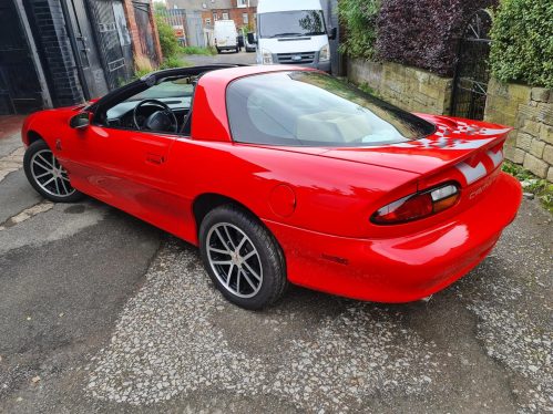 2004 Chevrolet Camaro SS 35th Anniversary Edition American