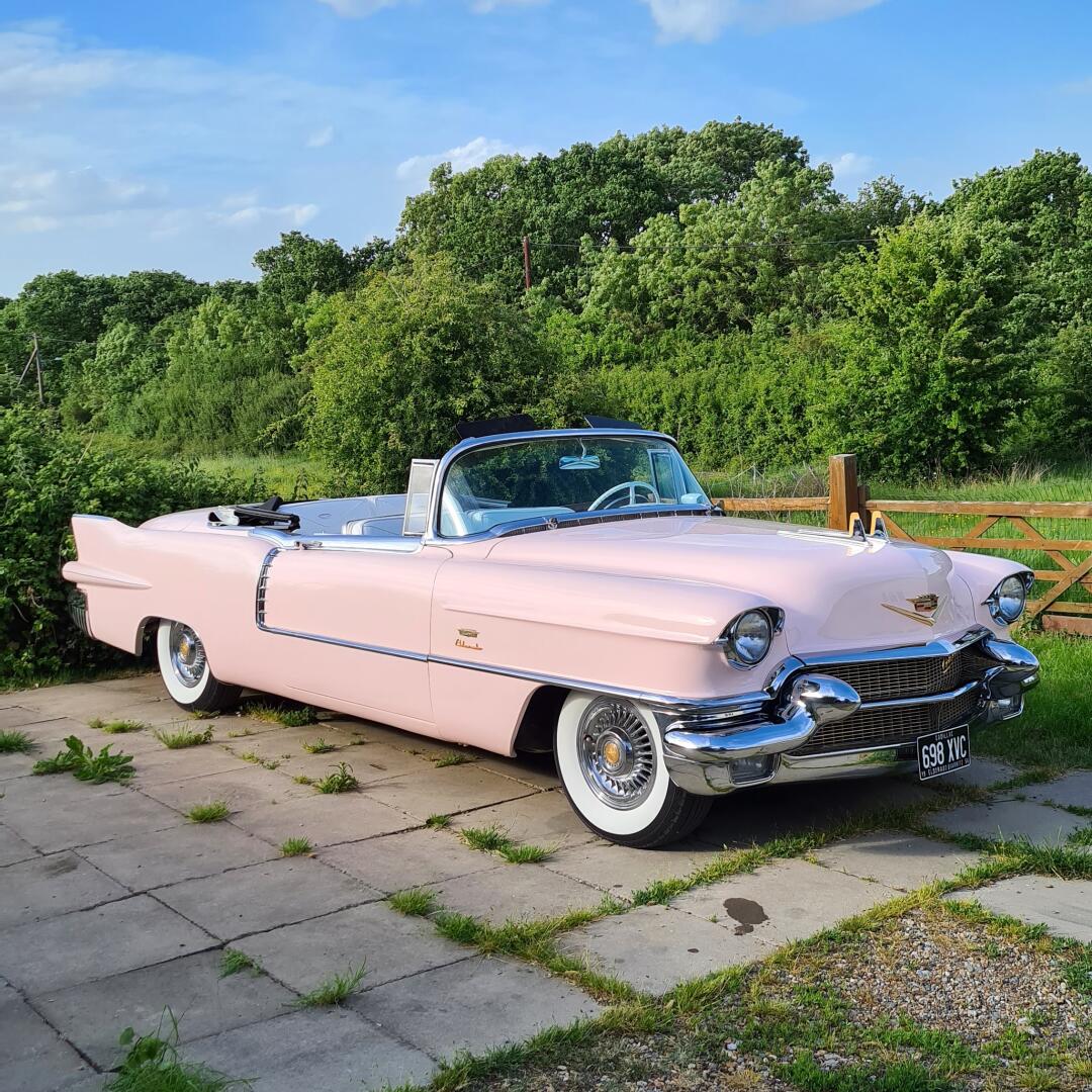 Cadillac eldorado 1956