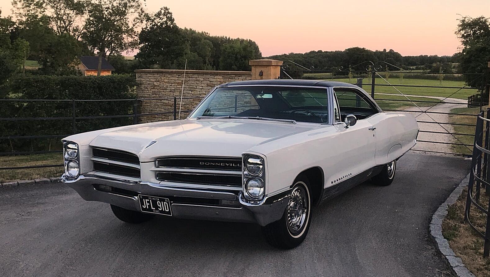 Pontiac bonneville 1966