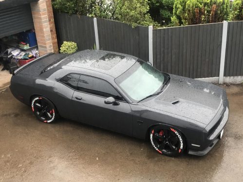 2013 Dodge Challenger SRT American DreamsAmerican Dreams