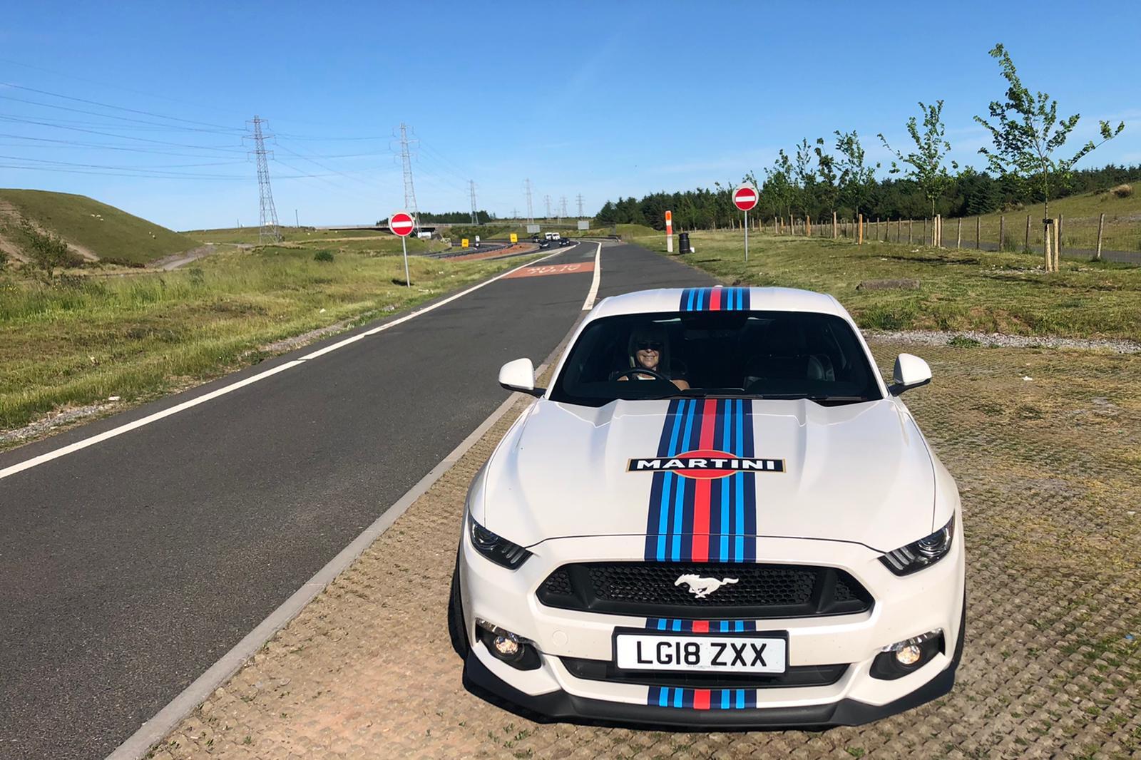 2018 Mustang with Martini stripes (RHD) American DreamsAmerican Dreams