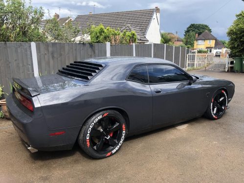2013 Dodge Challenger SRT American DreamsAmerican Dreams