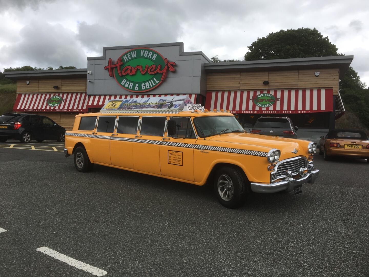 1964 Checker Aerobus New York Taxi Limousine American DreamsAmerican
