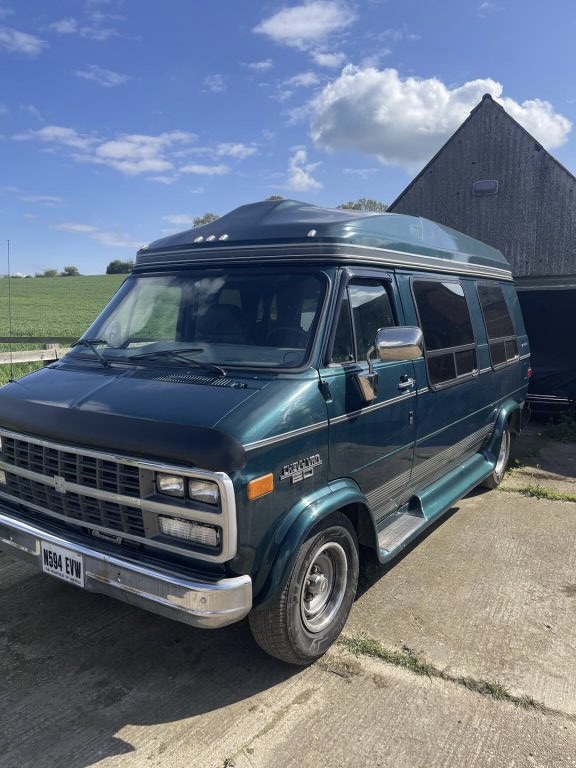 1996 GMC G20 Dayvan | American DreamsAmerican Dreams